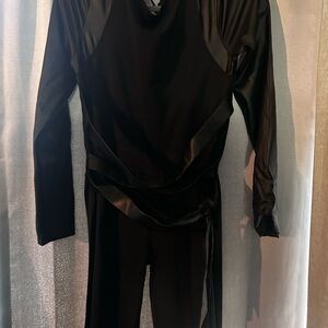 Weissman Black Kids Dance Costume